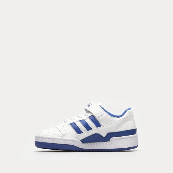 Sporta apavi bērniem ADIDAS FORUM LOW C fy7978 krāsa balta