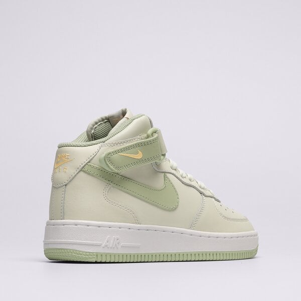 Sporta apavi bērniem NIKE AIR FORCE 1 MID LE dh2933-002 krāsa zaļa