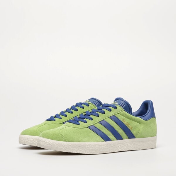 Sporta apavi vīriešiem ADIDAS GAZELLE  gy7372 krāsa zaļa