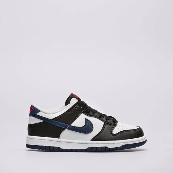 Sporta apavi bērniem NIKE DUNK LOW GS HT hj9202-001 krāsa melna