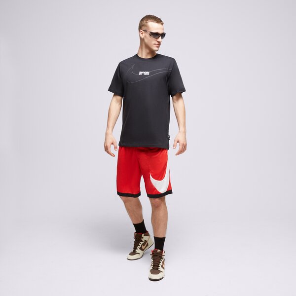 Vīriešu t krekli NIKE T-SHIRT M NSW TEE LBR BIG SWOOSH AIR MAX fq3785-010 krāsa melna
