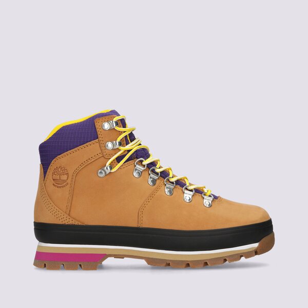 Ziemas zābaki sievietēm TIMBERLAND EURO HIKER F/L WP BOOT tb0a2juf2311 krāsa dzeltena