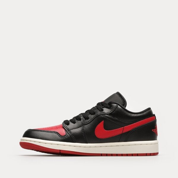 Sporta apavi sievietēm AIR JORDAN 1 LOW  dc0774-061 krāsa melna