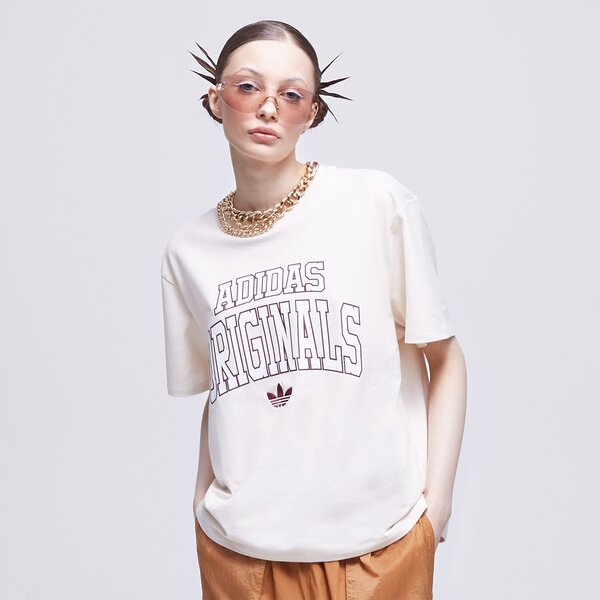 Krekli sievietēm ADIDAS T-SHIRT T-SHIRT ic5981 krāsa balta