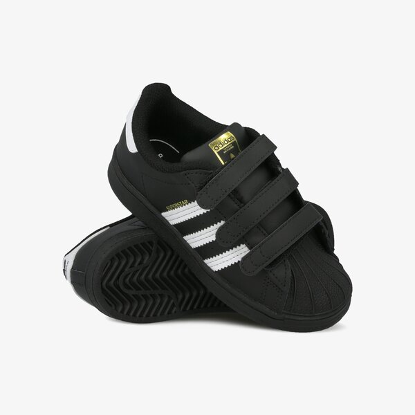 Sporta apavi bērniem ADIDAS SUPERSTAR CF C  ef4840 krāsa melna