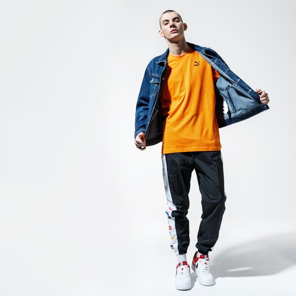 Vīriešu t krekli PUMA T-SHIRT RECHECK PACK GRAPHIC TEE 59788480 krāsa oranža