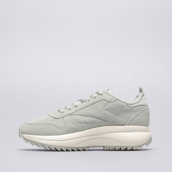 Sporta apavi sievietēm REEBOK CLASSIC LEATHER SP EXTRA hq7187 krāsa zaļa