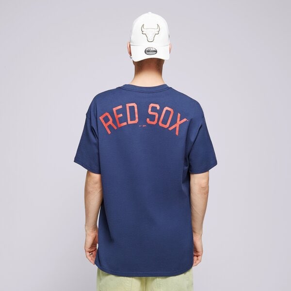 Vīriešu t krekli NIKE T-SHIRT BOSTON RED SOX MLB 01ay-44b-bq-jns krāsa tumši zila