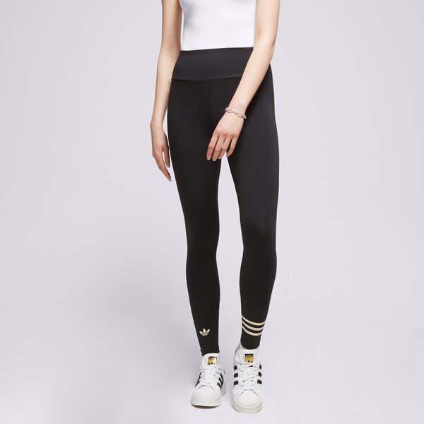 Sieviešu bikses ADIDAS BIKSES LEGGINGS ib7313 krāsa melna