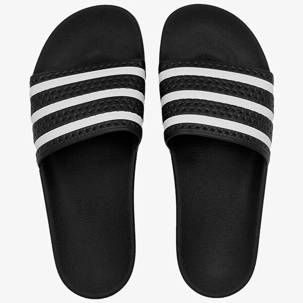 Vīriešu ADIDAS ADILETTE  280647 krāsa melna