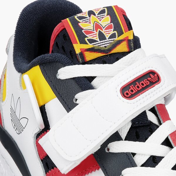 Sporta apavi vīriešiem ADIDAS FORUM LOW gz9112 krāsa balta