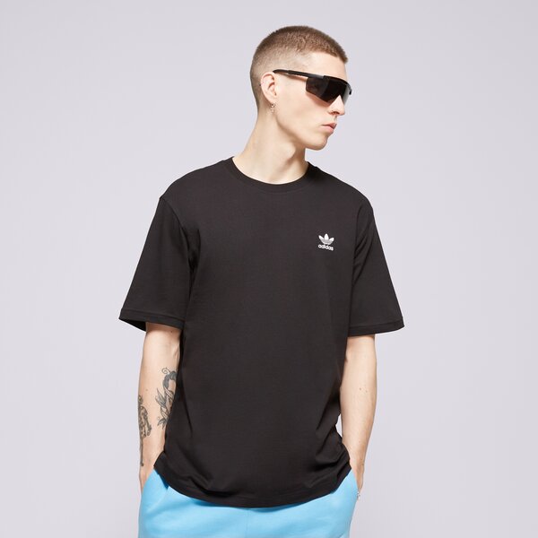 Vīriešu t krekli ADIDAS T-SHIRT ESSENTIAL TEE ir9690 krāsa melna