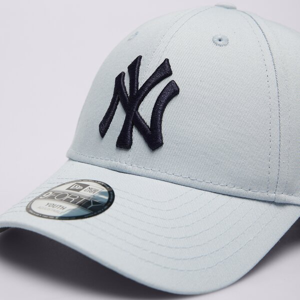 Bērnu cepures ar nagu NEW ERA CEPURE KIDS METALLIC 940 NYY NEW YORK YANKEES 60595495 krāsa zila