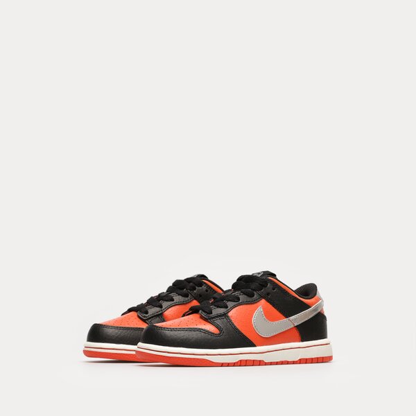 Sporta apavi bērniem NIKE DUNK LOW dv1988-001 krāsa melna