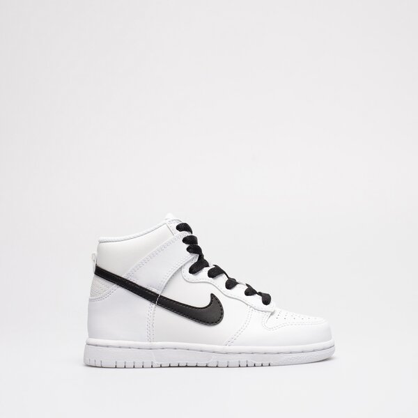Sporta apavi bērniem NIKE DUNK HIGH (PS) dd2314-108 krāsa balta