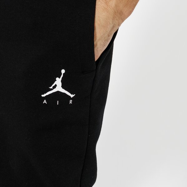 Vīriešu bikses JORDAN BIKSES M J JUMPMAN FLEECE PANT JORDAN OFF CRT BBALL 940172-010 krāsa melna