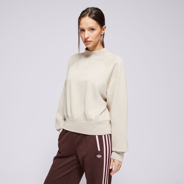 Sieviešu džemperis CHAMPION DŽEMPERIS MOCK TURTLE NECK SWEATSHIRT 117637ms016 krāsa bēša