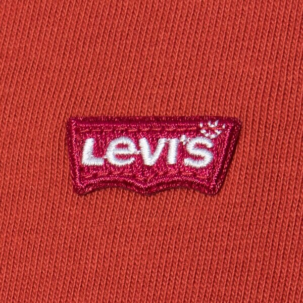 Vīriešu t krekli LEVI'S T-SHIRT SS ORIGINAL HM TEE REDS 56605-0298 krāsa sarkana