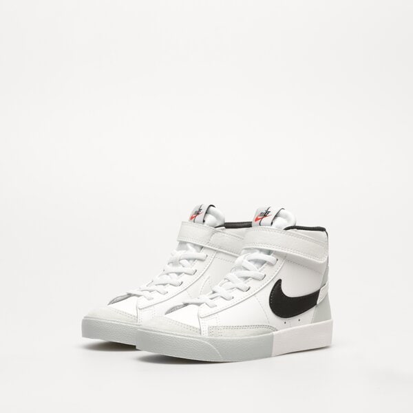 Sporta apavi bērniem NIKE BLAZER MID '77 SE (PS) fn6938-100 krāsa balta