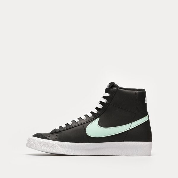 Sporta apavi bērniem NIKE BLAZER MID77 GS da4086-008 krāsa melna