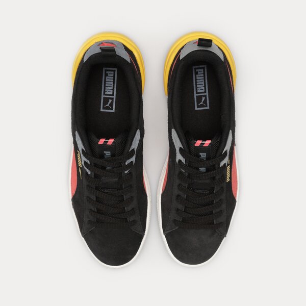 Sporta apavi vīriešiem PUMA SUEDE BLOC 38118303 krāsa melna