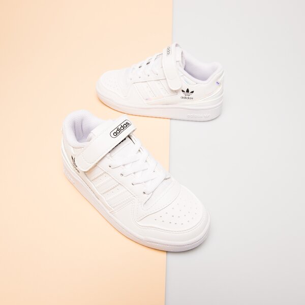Sporta apavi bērniem ADIDAS FORUM LOW C gy9254 krāsa balta