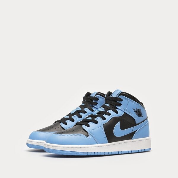 Sporta apavi bērniem AIR JORDAN 1 MID  dq8423-401 krāsa zila