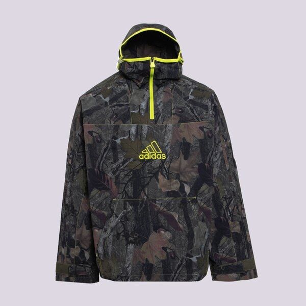 Vīriešu jaka ADIDAS JAKA ORTALION CAMO JACKET Q1 jd5417 krāsa daudzkrāsaina