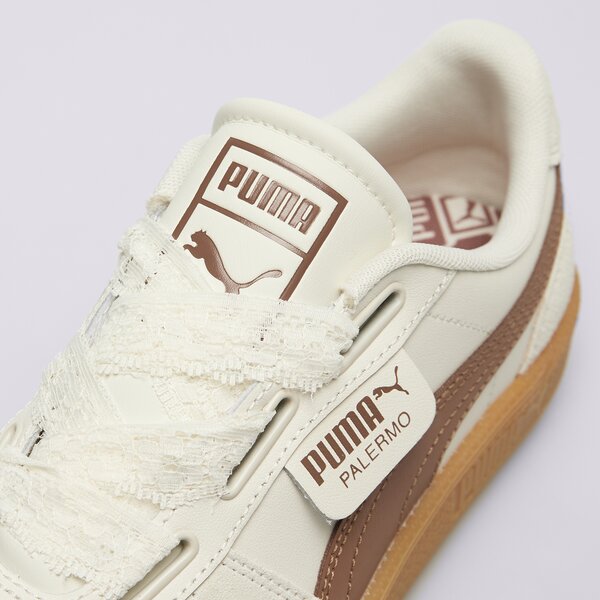 Sporta apavi sievietēm PUMA PALERMO WIDE LACE  40210903 krāsa krēmīga