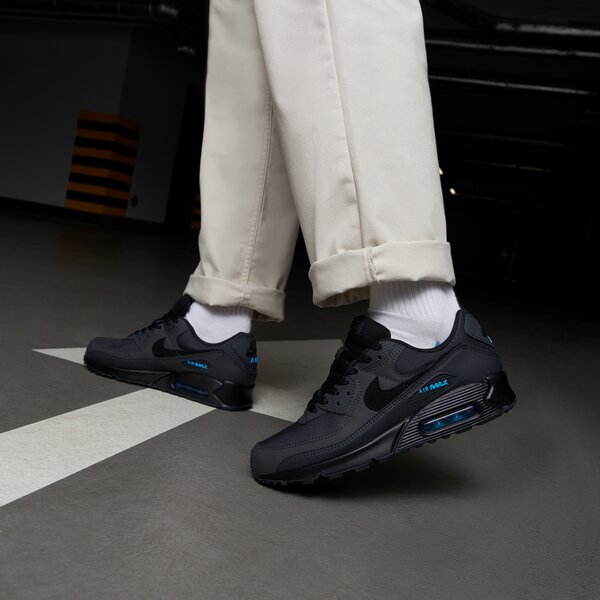 Sporta apavi vīriešiem NIKE AIR MAX 90  dq4071-002 krāsa melna