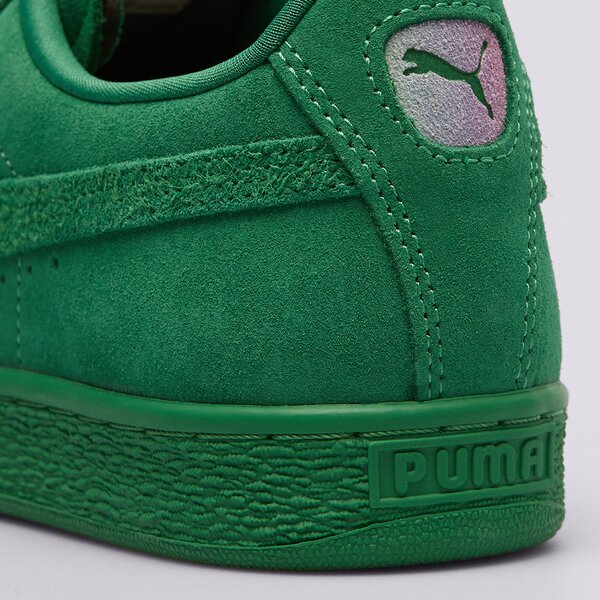 Sporta apavi vīriešiem PUMA SUEDE 39583002 krāsa zaļa