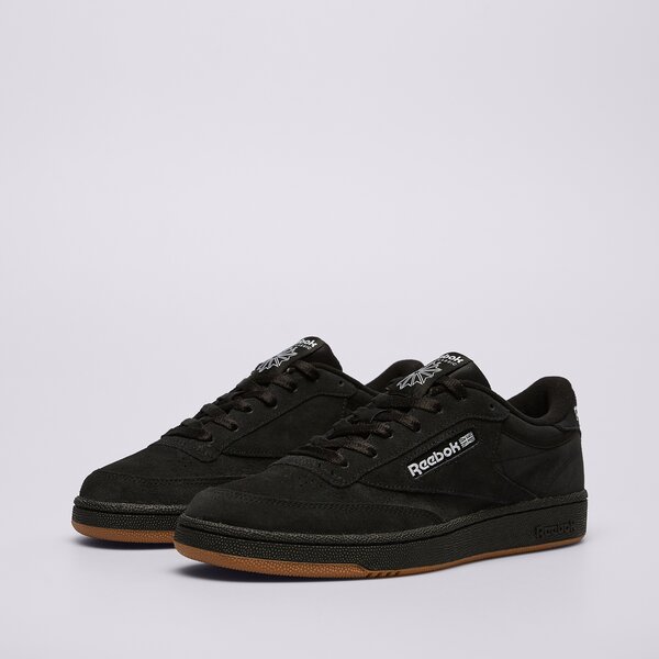 Sporta apavi vīriešiem REEBOK CLUB C 85 100074449 krāsa melna