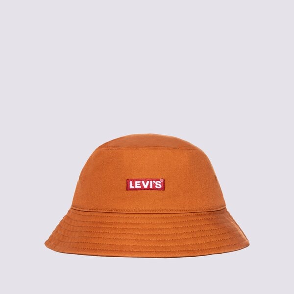  LEVI'S PLATMALE BUCKET HAT d6249-0003 krāsa oranža