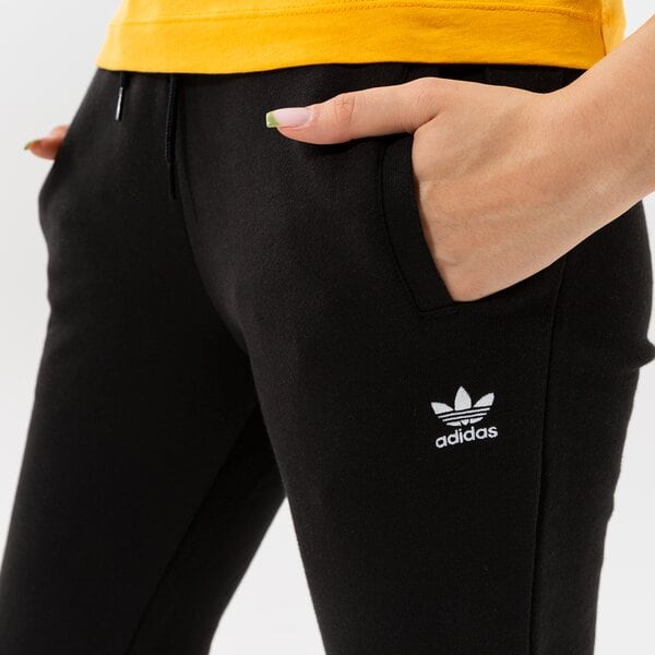 Sieviešu bikses ADIDAS BIKSES TRACK PANT h37878 krāsa melna