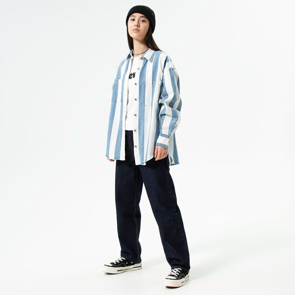 Krekli sievietēm LEVI'S KREKLS SILVERTAB LOOSE SHIRT a3493-0001 krāsa balta