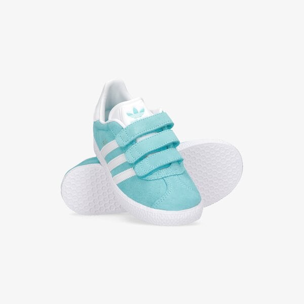 Sporta apavi bērniem ADIDAS GAZELLE CF C h03094 krāsa zila