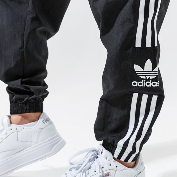 Sieviešu bikses ADIDAS BIKSES TRACK PANTS #h20547 krāsa melna