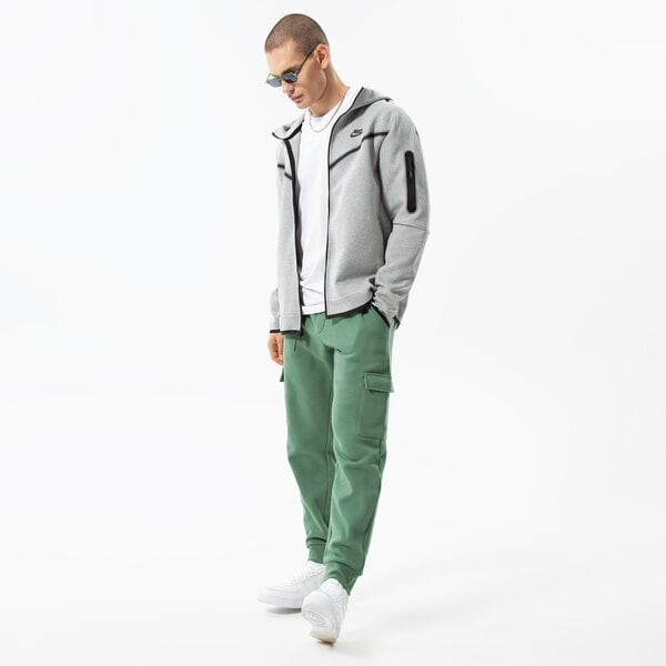 Vīriešu džemperis NIKE  DŽEMPERIS AR KAPUCI  SPORTSWEAR TECH FLEECE cu4489-063 krāsa pelēka