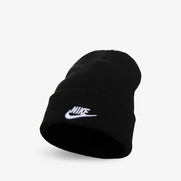 Sieviešu ziemas cepure NIKE CEPURE ZIEMAS U NSW BEANIE UTILITY FUTURA dj6224-010 krāsa melna