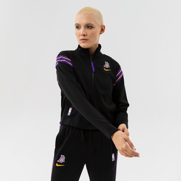 Sieviešu ziemas jaka NIKE JAKA LAL W NK TRKST JKT CTS 75 NBA db1400-010 krāsa melna