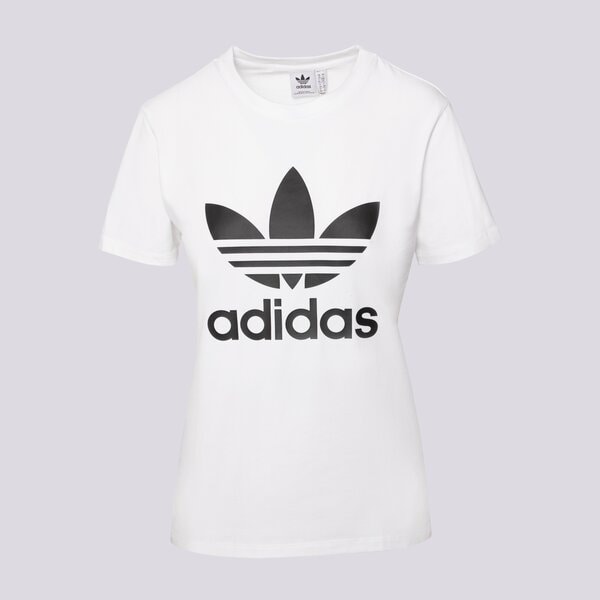 Krekli sievietēm ADIDAS T-KREKLS TREFOIL TEE gn2899 krāsa balta