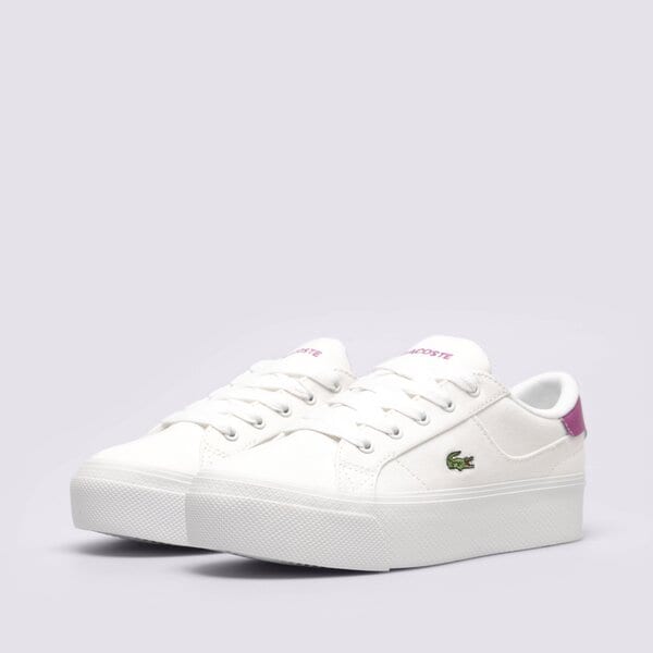 Sporta apavi sievietēm LACOSTE ZIANE PLATFORM 123 2 CFA 745cfa0012z54 krāsa balta