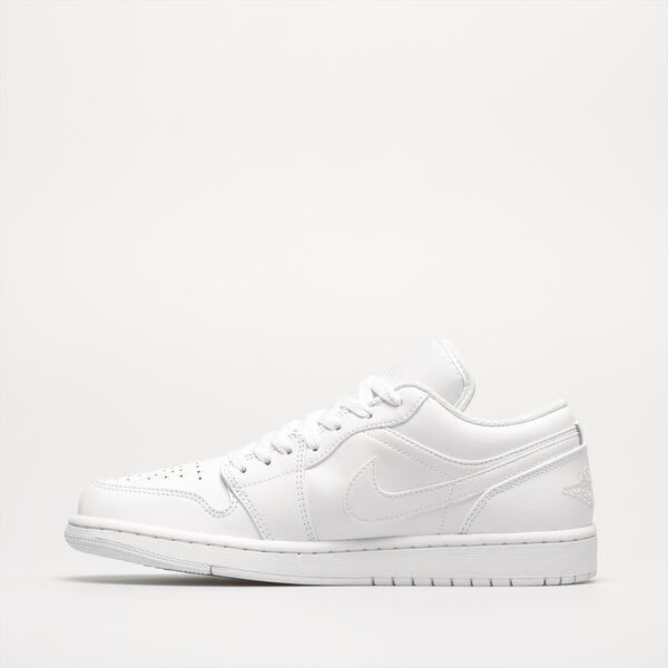 Sporta apavi vīriešiem AIR JORDAN 1 LOW  553558-136 krāsa balta