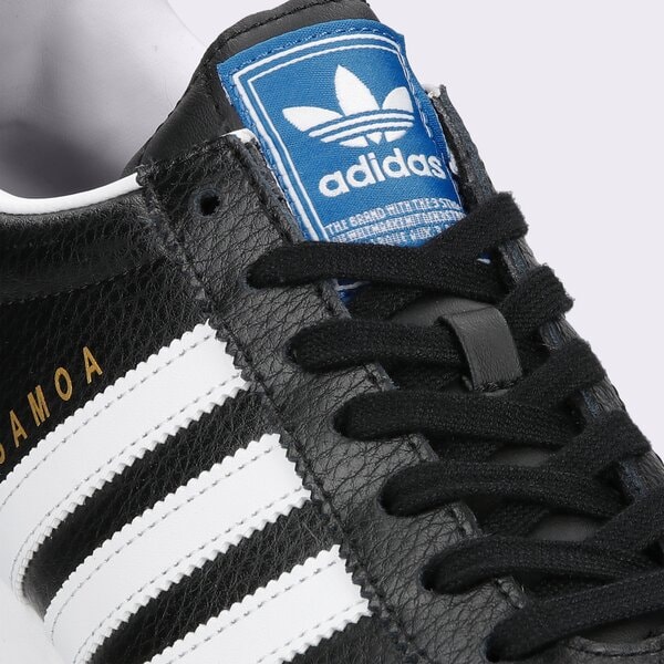 Sporta apavi vīriešiem ADIDAS SAMOA 019351 krāsa melna