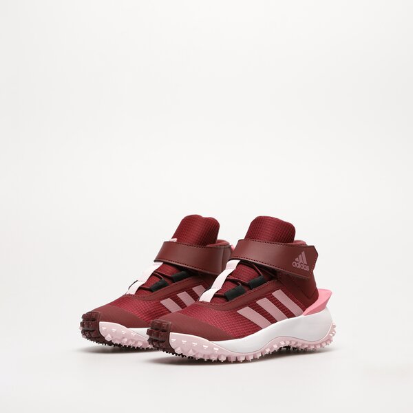 Ziemas zābaki bērniem ADIDAS FORTATRAIL EL K ig7267 krāsa melna