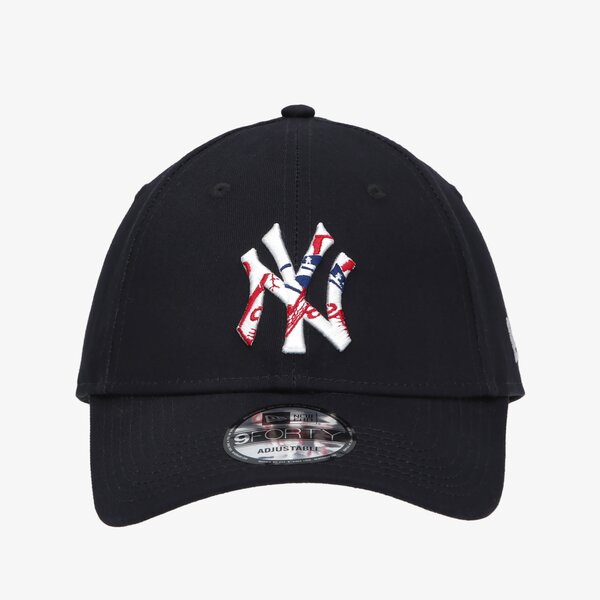 Vīriešu cepure ar nagu NEW ERA CEPURE LOGO INFILL 940 NYY NEW YORK YANKEES NVY 60285095 krāsa tumši zila