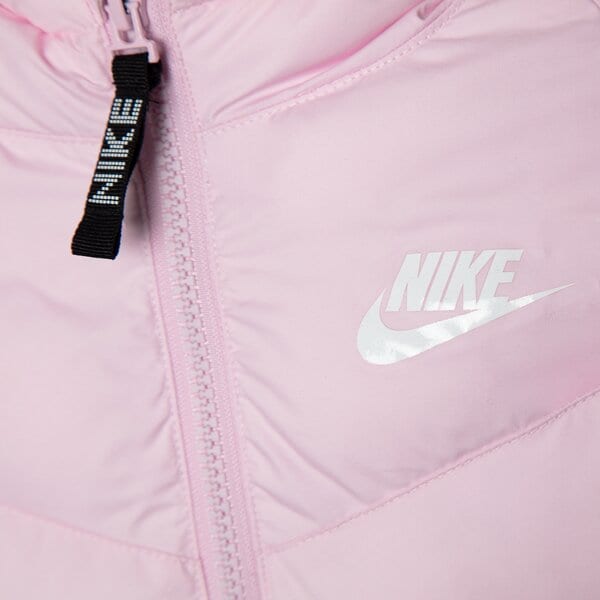 Virsjakas bērniem NIKE JAKA ZIEMAS K NSW SYNFL HD JKT GIRL dx1264-663 krāsa rozā