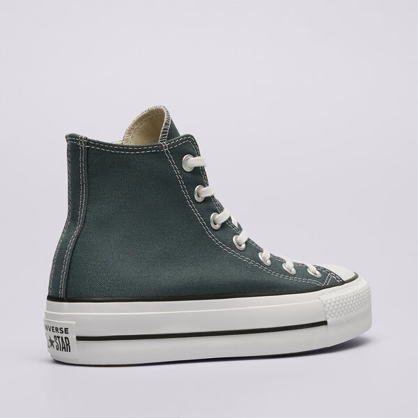 Sporta apavi sievietēm CONVERSE CHUCK TAYLOR ALL STAR LIFT a12596c krāsa zaļa