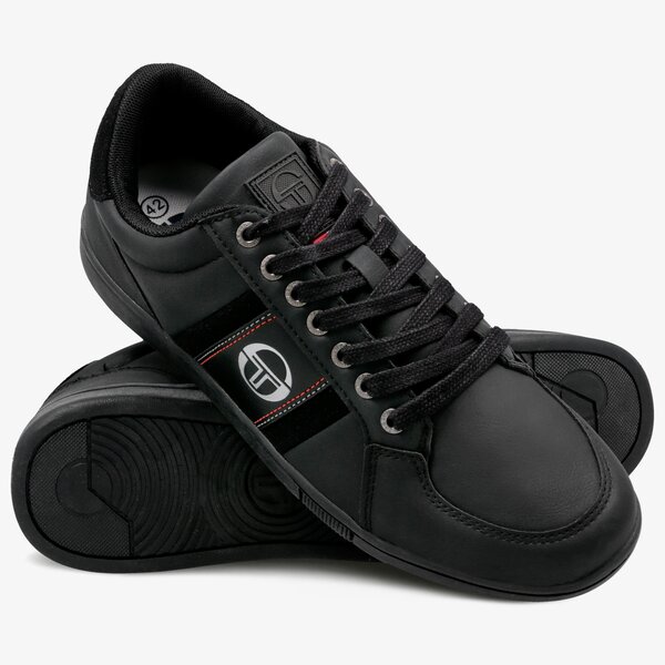 Sporta apavi vīriešiem SERGIO TACCHINI SAN DIEGO PU stm82712002 krāsa melna