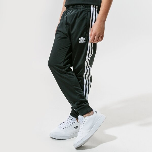 Bērnu bikses ADIDAS BIKSES SST TRACK PANTS B gn8453 krāsa melna